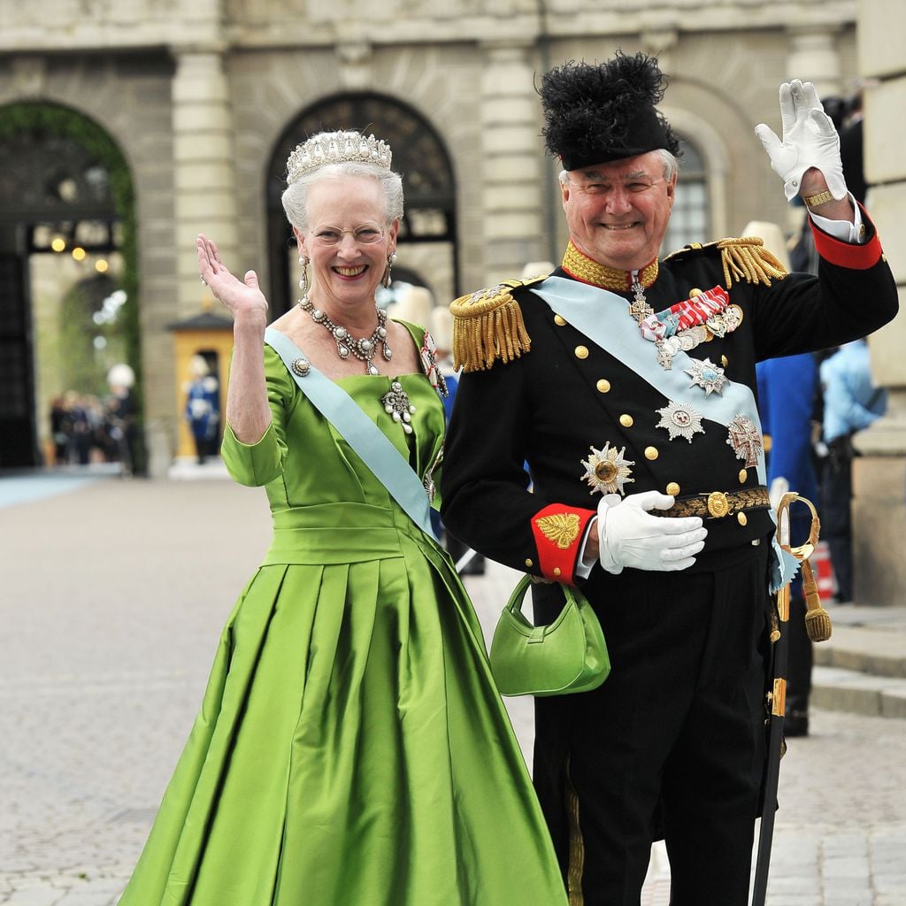 Königin Margrethe und Prinz Henrik von Dänemark