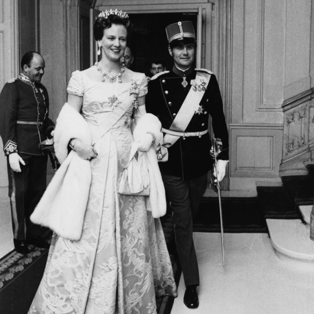 Königin Margrethe und Prinz Henrik 1973