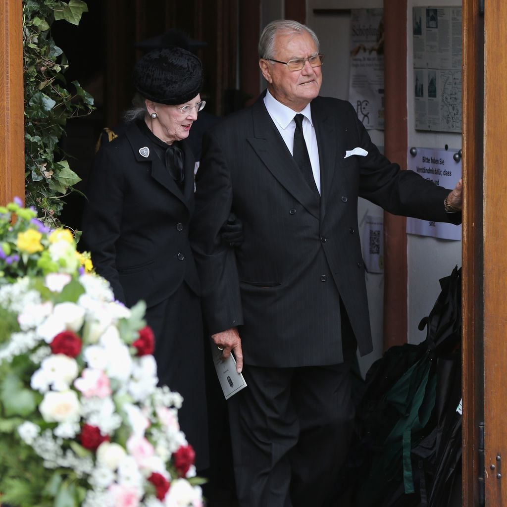Königin Margrethe und Prinz Henrik