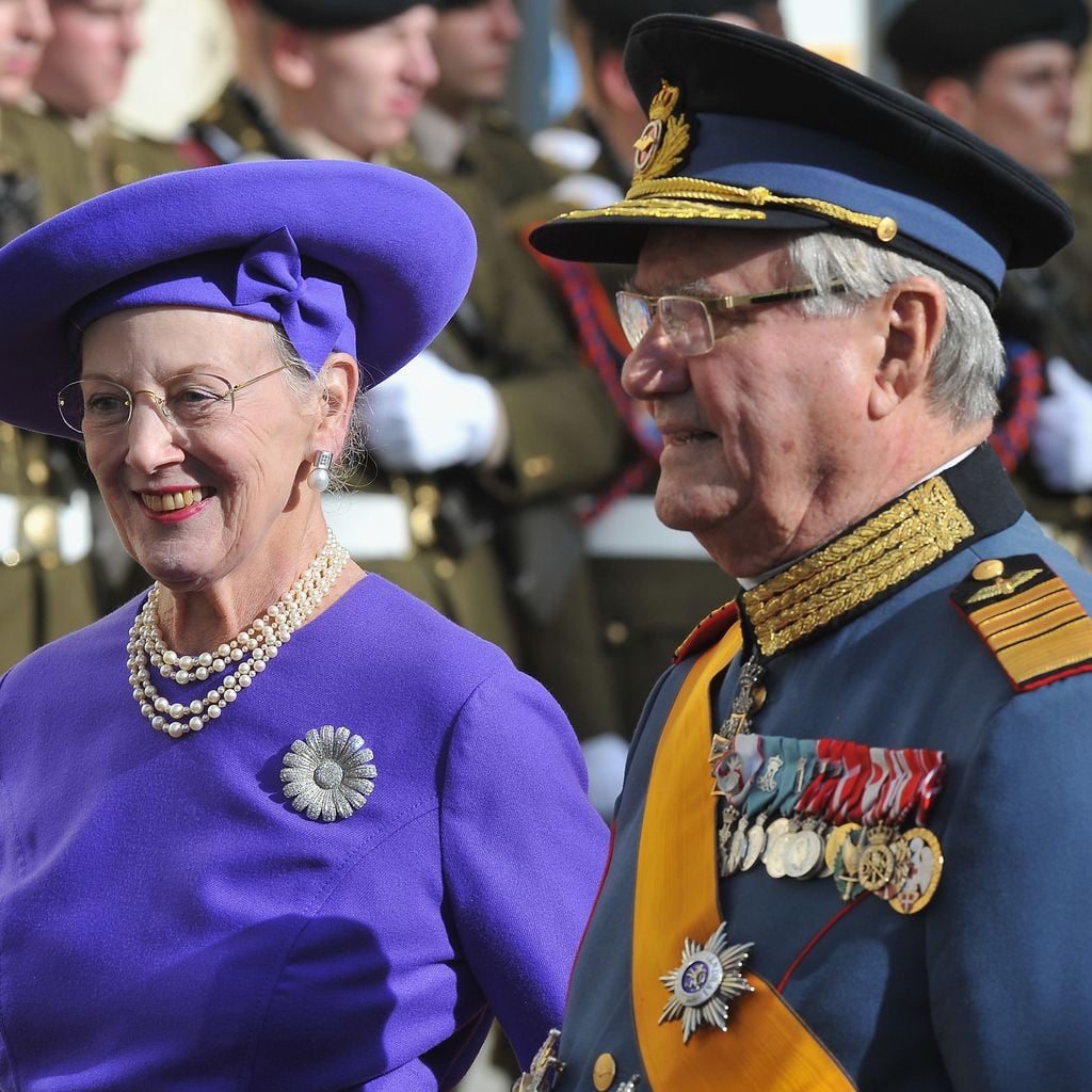 Königin Margrethe und Prinz Henrik in Luxemburg