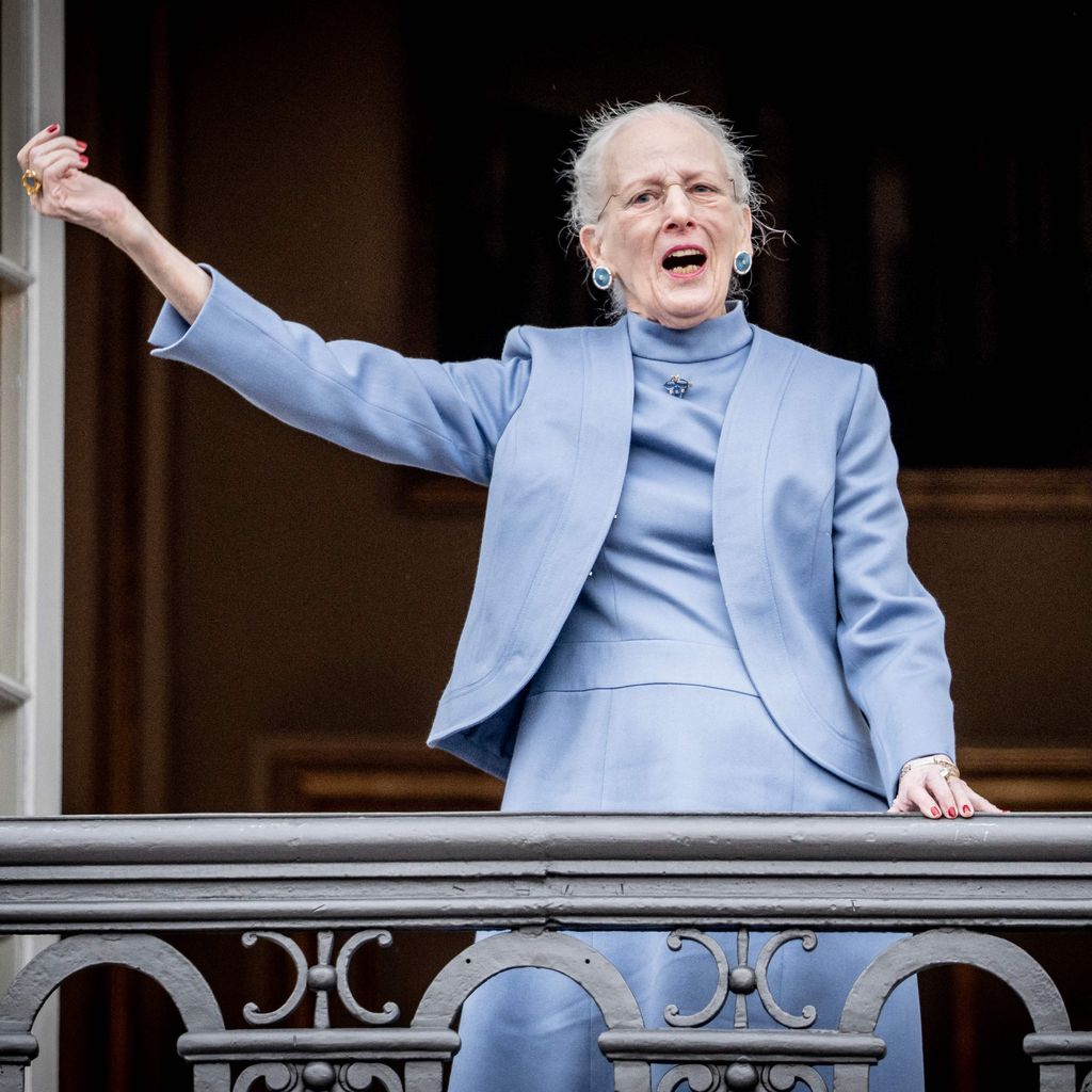 Königin Margrethe von Dänemark an ihrem 83. Geburtstag