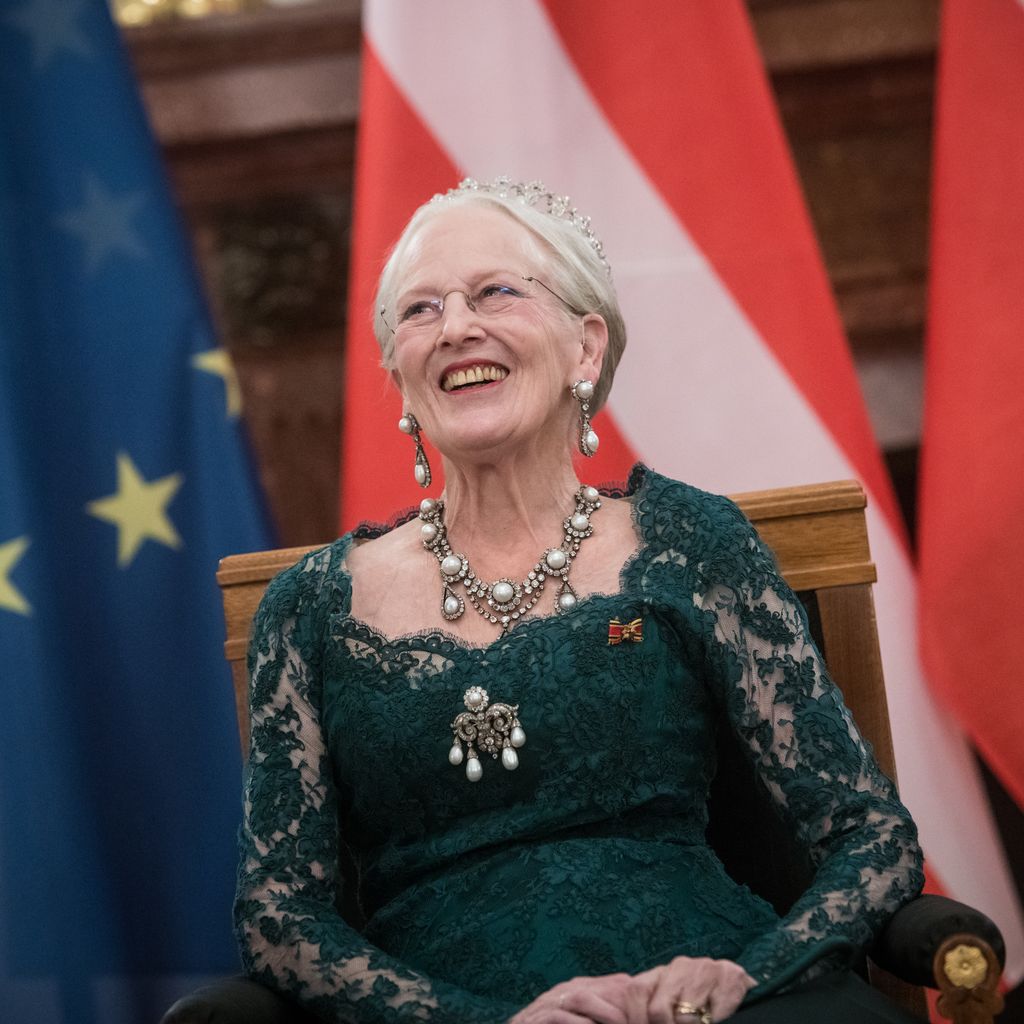 Königin Margrethe von Dänemark im November 2021