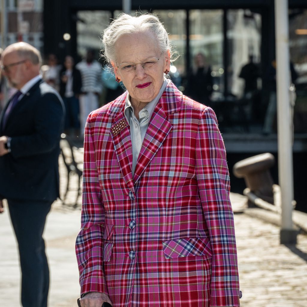 Königin Margrethe von Dänemark im Mai 2024
