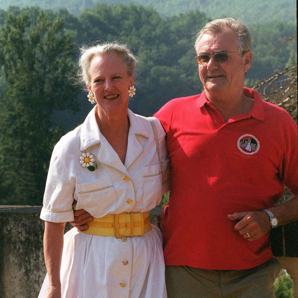 Königin Margrethe von Dänemark und ihr Mann Prinz Henrik