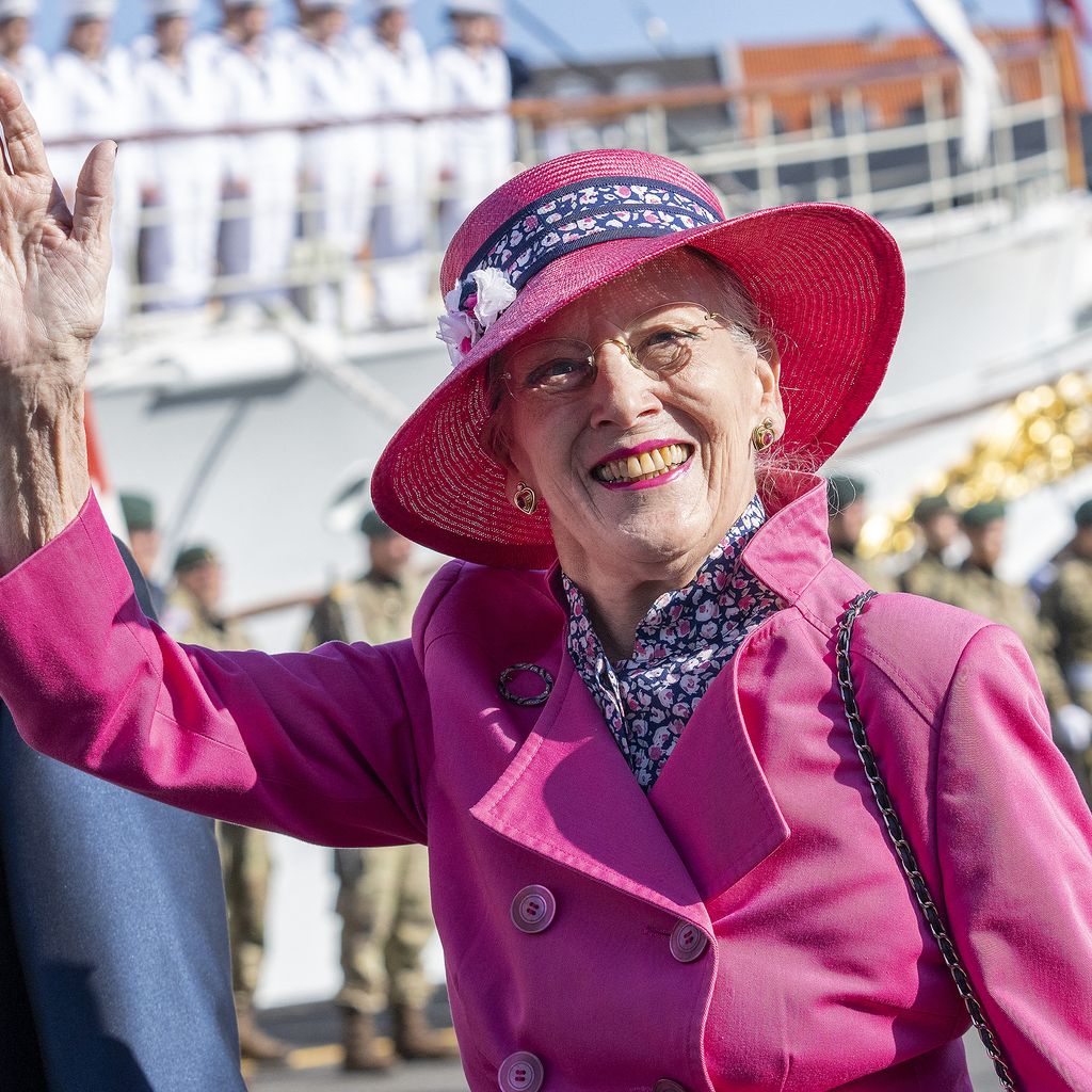 Königin Margrethe von Dänemark, August 2021