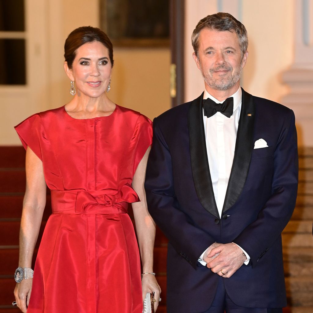 Königin Mary und König Frederik in Berlin, Oktober 2024