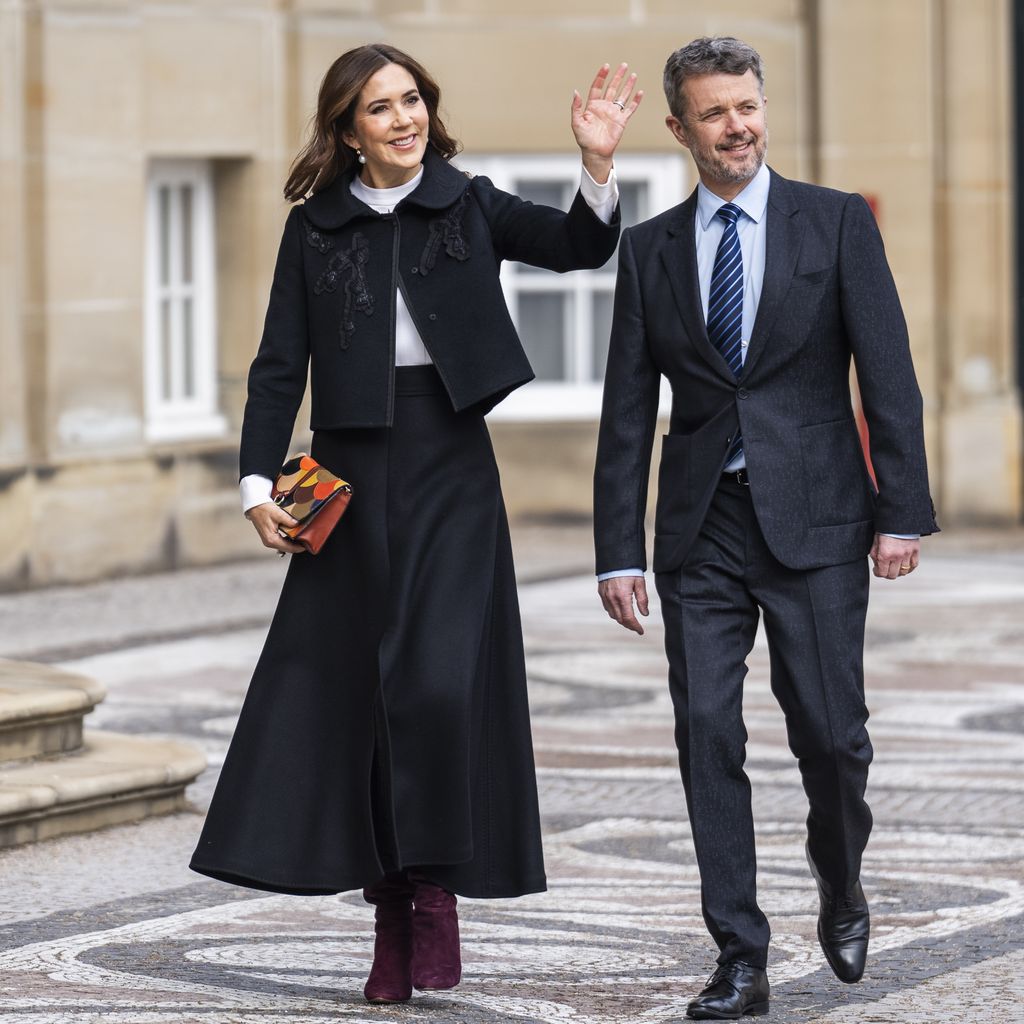 Königin Mary und König Frederik im März 2024