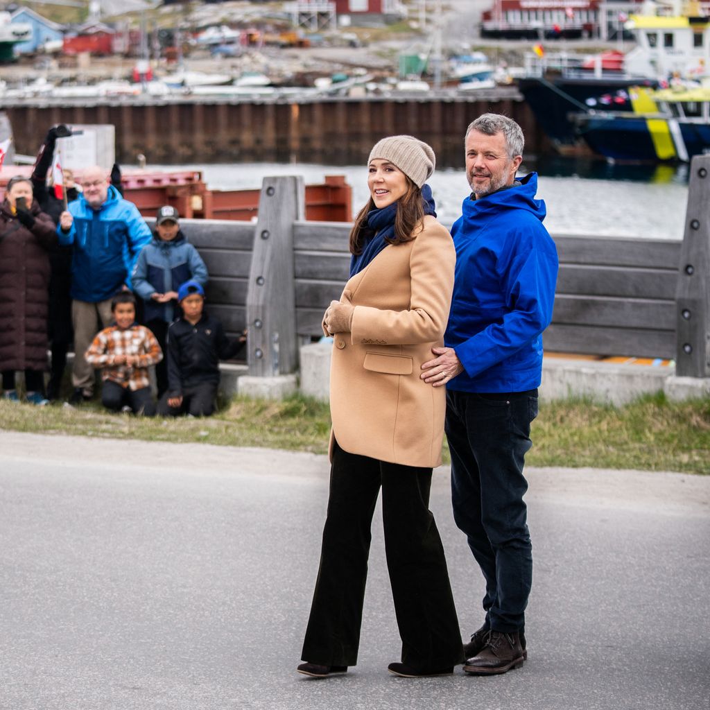 Königin Mary und König Frederik X. in Grönland 2024
