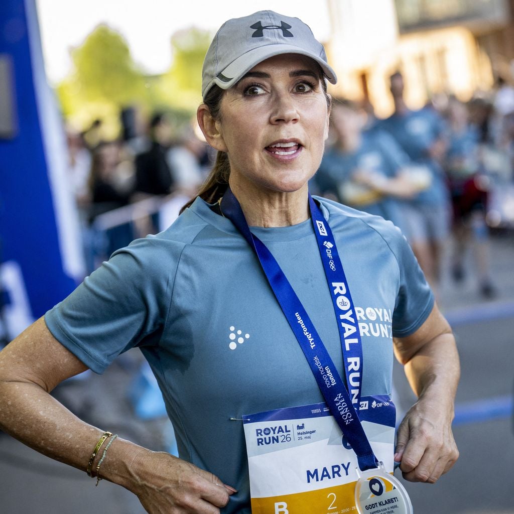 Königin Mary von Dänemark nimmt am Royal Run in Helsingør teil