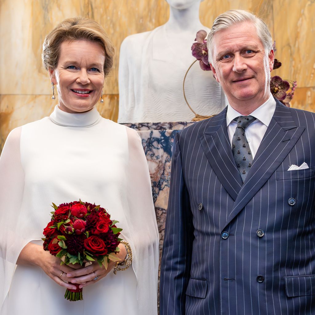 Königin Mathilde und  König Philippe der Belgier, Juni 2025