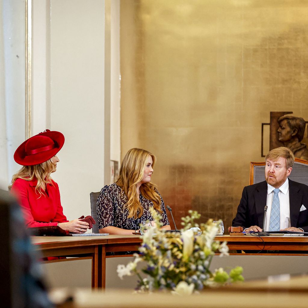 Königin Máxima, Prinzessin Catharina-Amalia und König Willem-Alexander