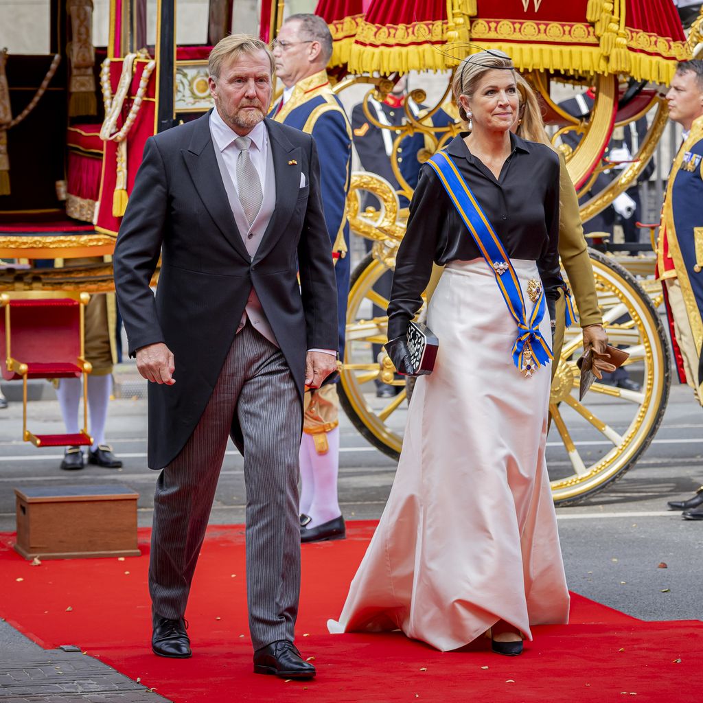 Königin Máxima und König Willem-Alexander beim Prinsjesdag 2026 in Den Haag