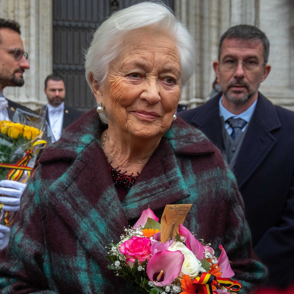 Königin Paola von Belgien im November 2019 in Brüssel