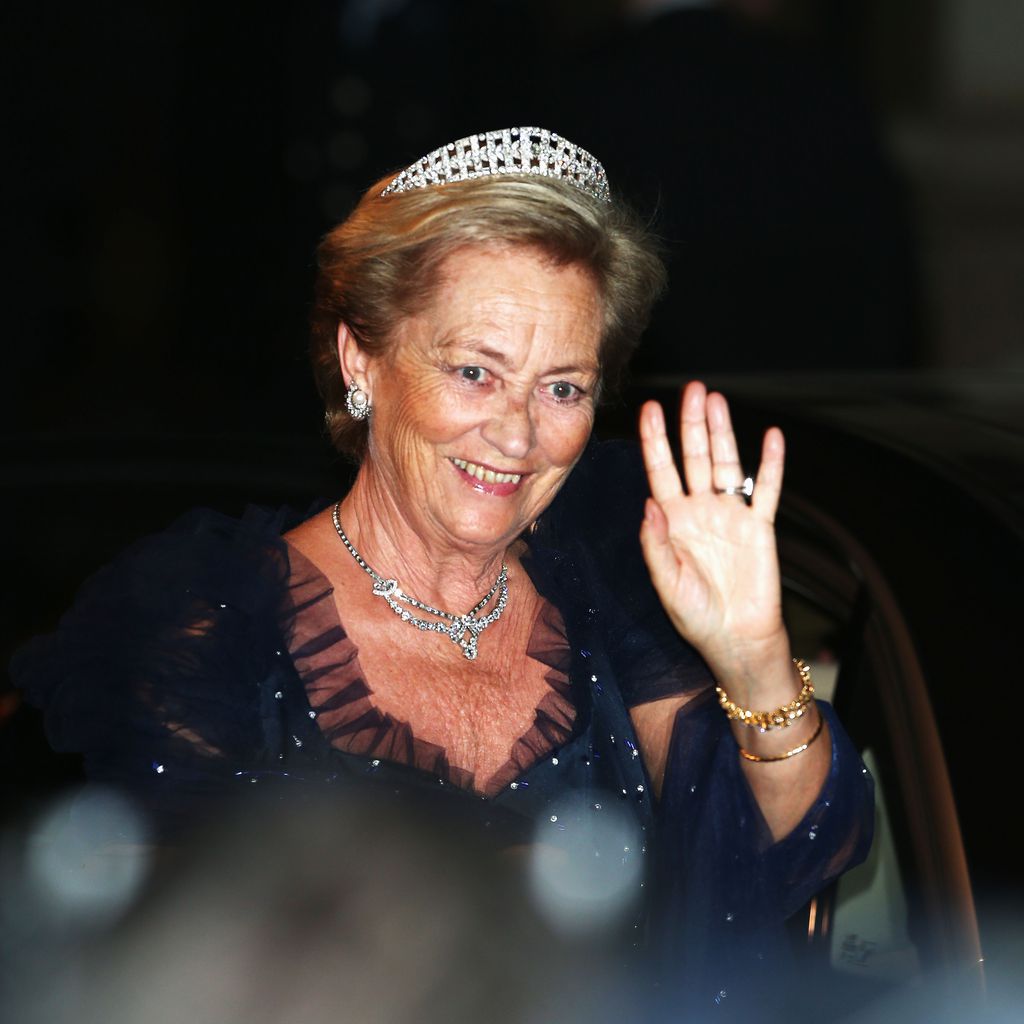 Königin Paola von Belgien