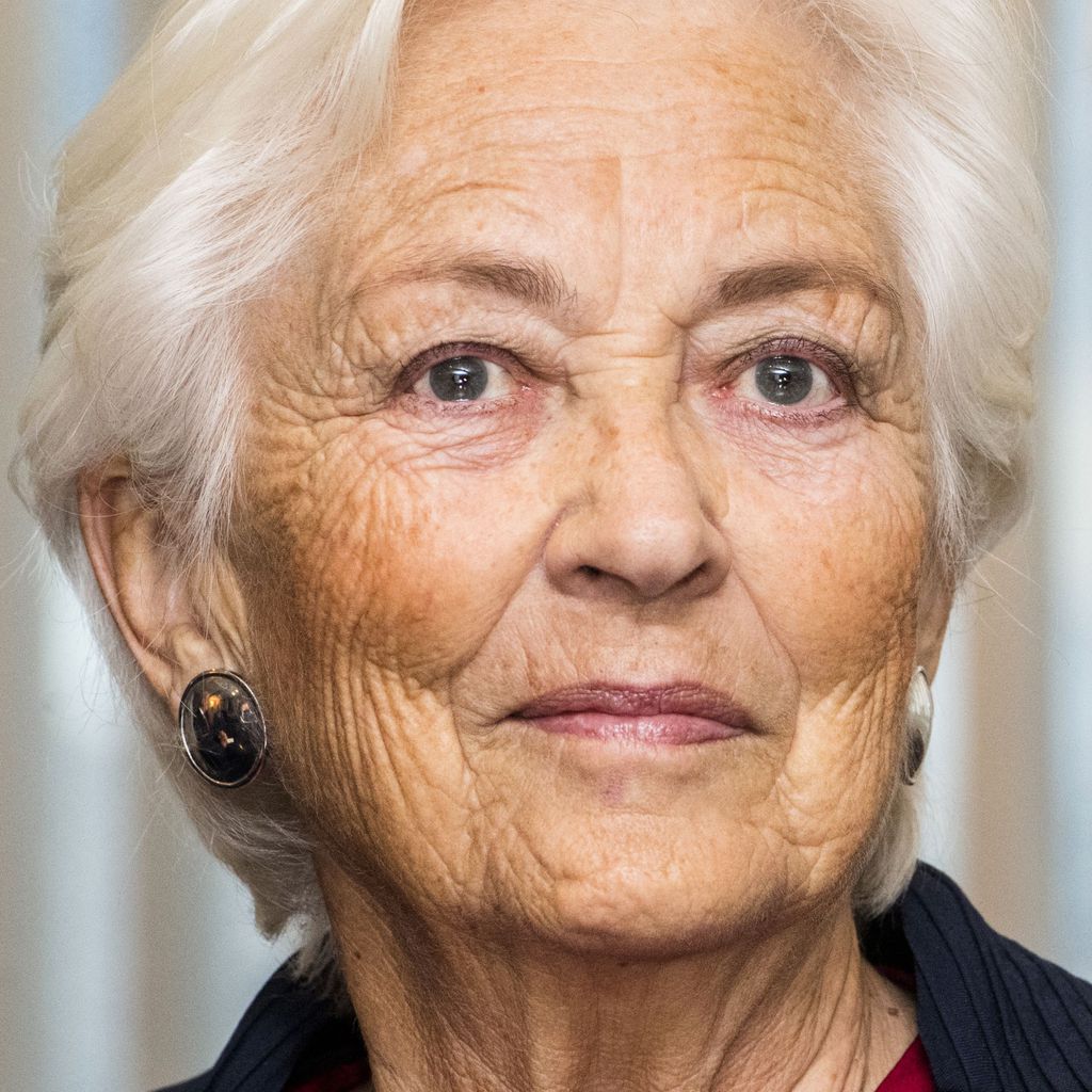 Königin Paola von Belgien in Brüssel
