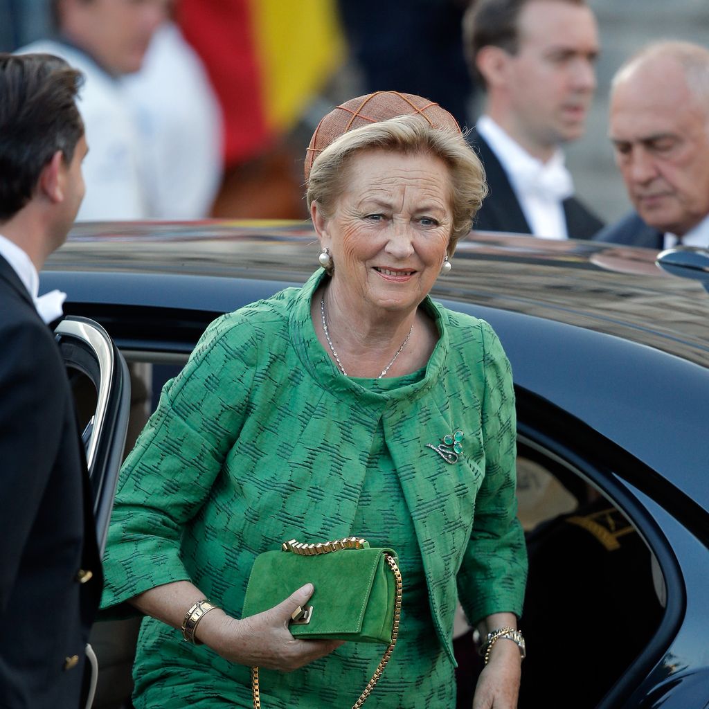Königin Paola von Belgien