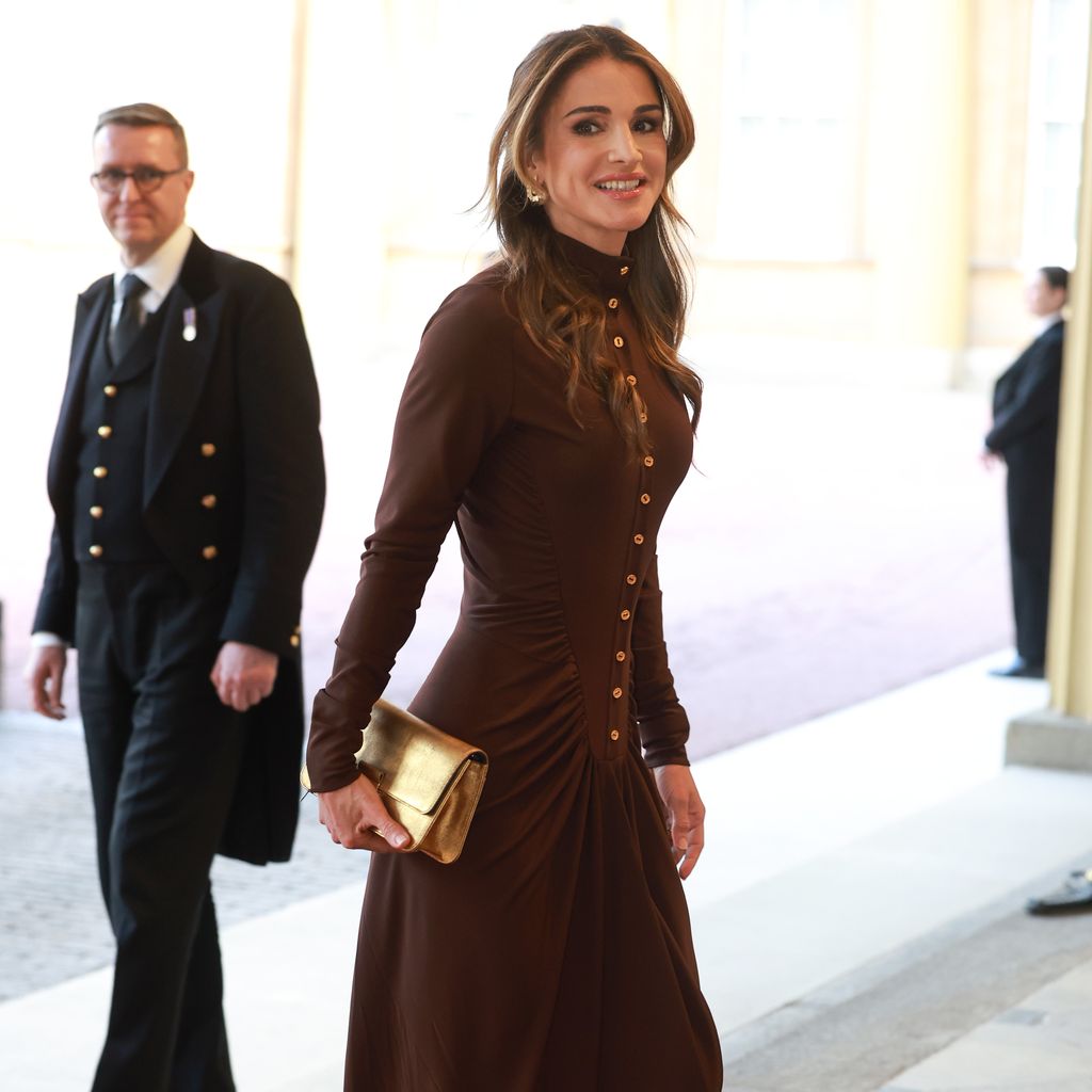 Königin Rania von Jordanien, Mai 2023