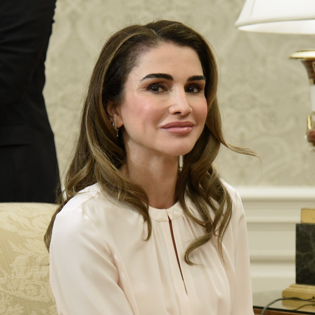 Königing Rania von Jordanien im Weißen Haus, Juni 2015