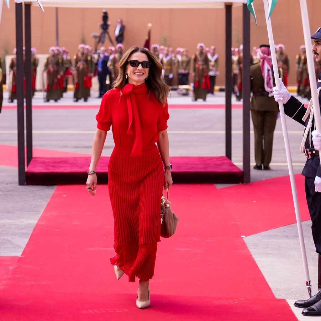 Königin Rania von Jordanien, November 2024