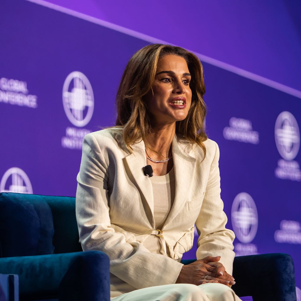 Königin Rania von Jordanien im Mai 2024