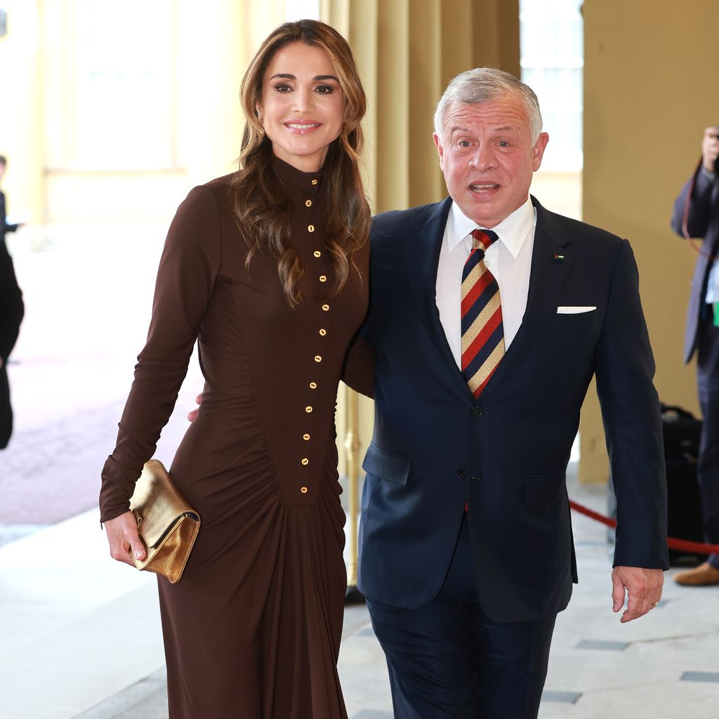 Königin Rania von Jordanien und König Abdullah II.
