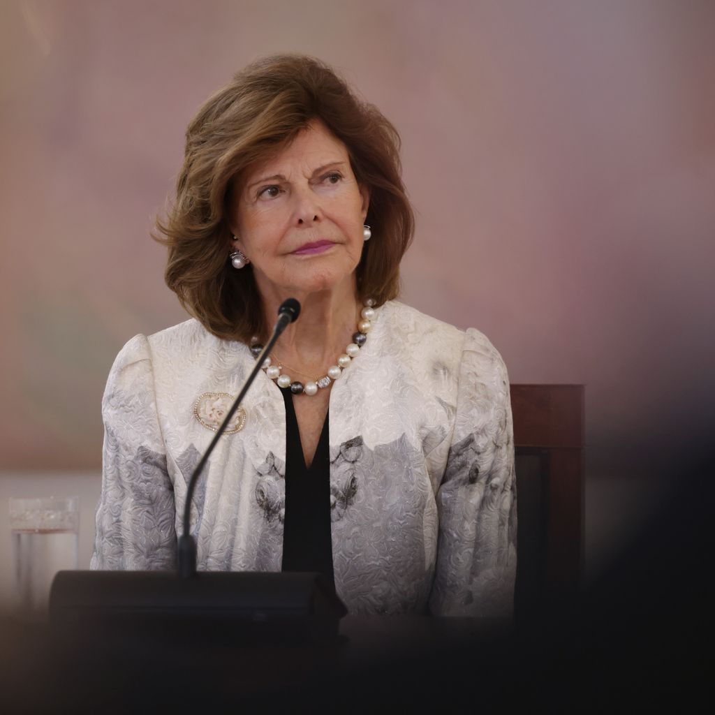 Königin Silvia, Ehefrau von König Carl Gustaf