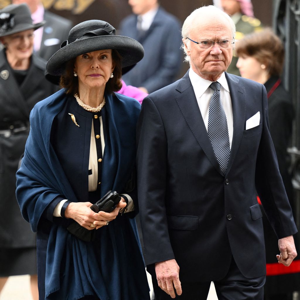 Königin Silvia und König Carl Gustaf von Schweden