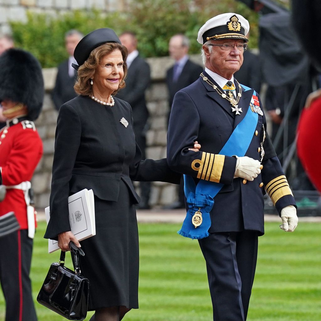 Königin Silvia und König Carl Gustaf von Schweden im September 2022