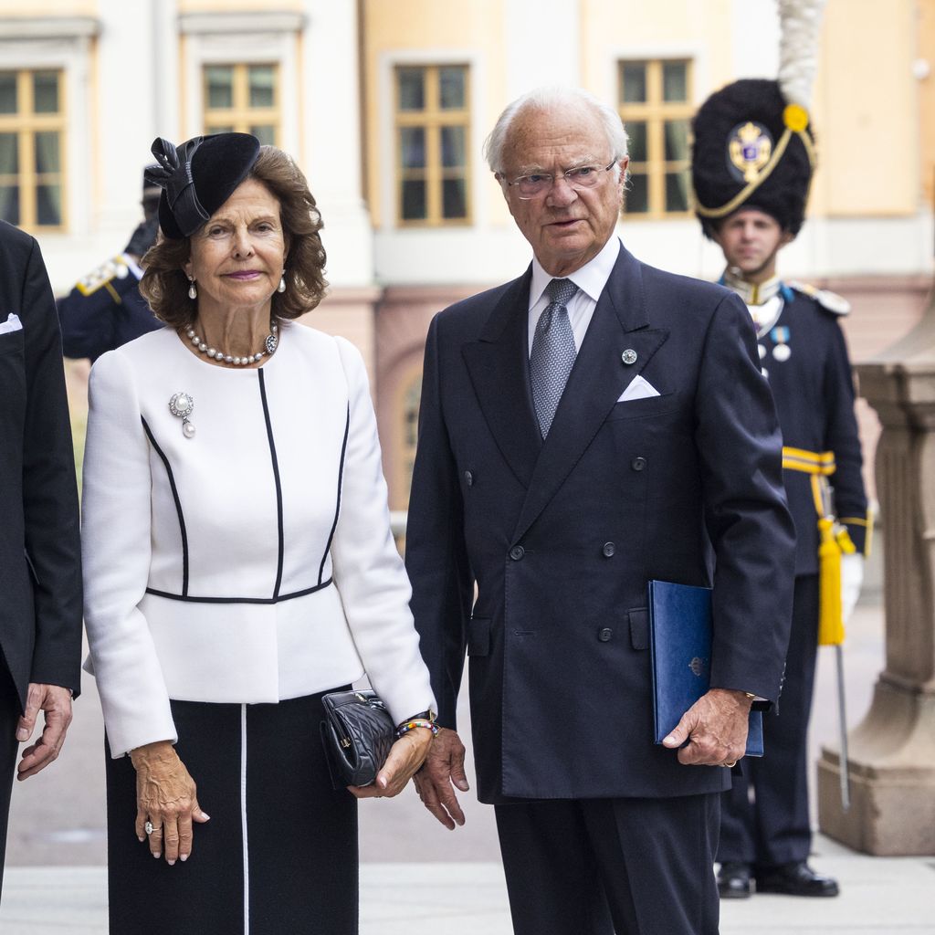 Königin Silvia und König Carl Gustaf von Schweden, Royals