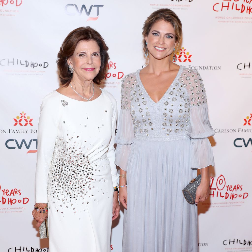 Königin Silvia und Prinzessin Madeleine im Oktober 2019