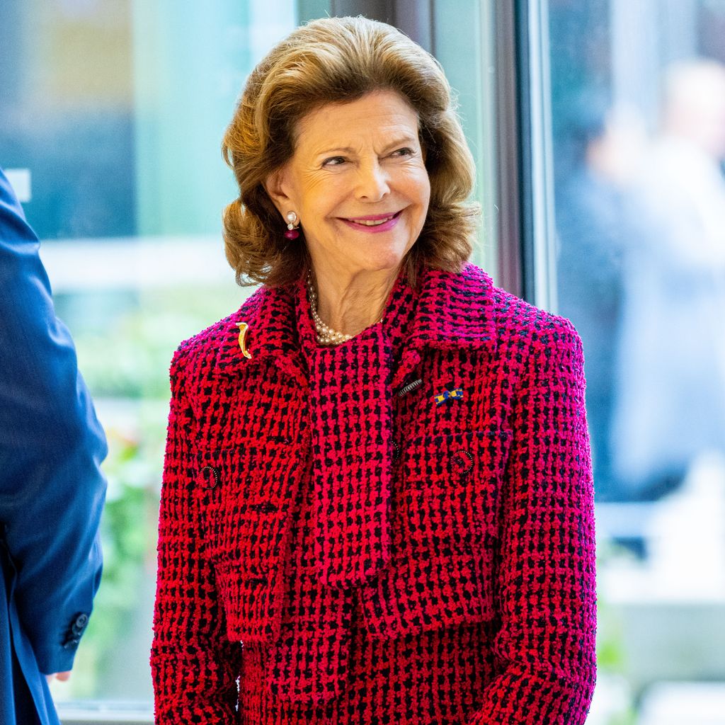 Königin Silvia von Schweden im Oktober 2022