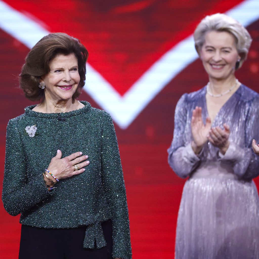 Königin Silvia von Schweden, "Ein Herz für Kinder"-Gala 2022