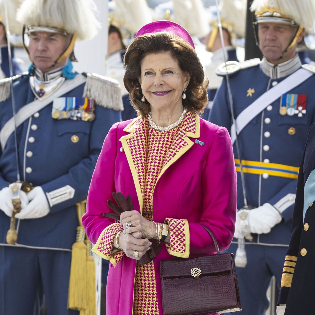 Königin Silvia, schwedisches Königshaus