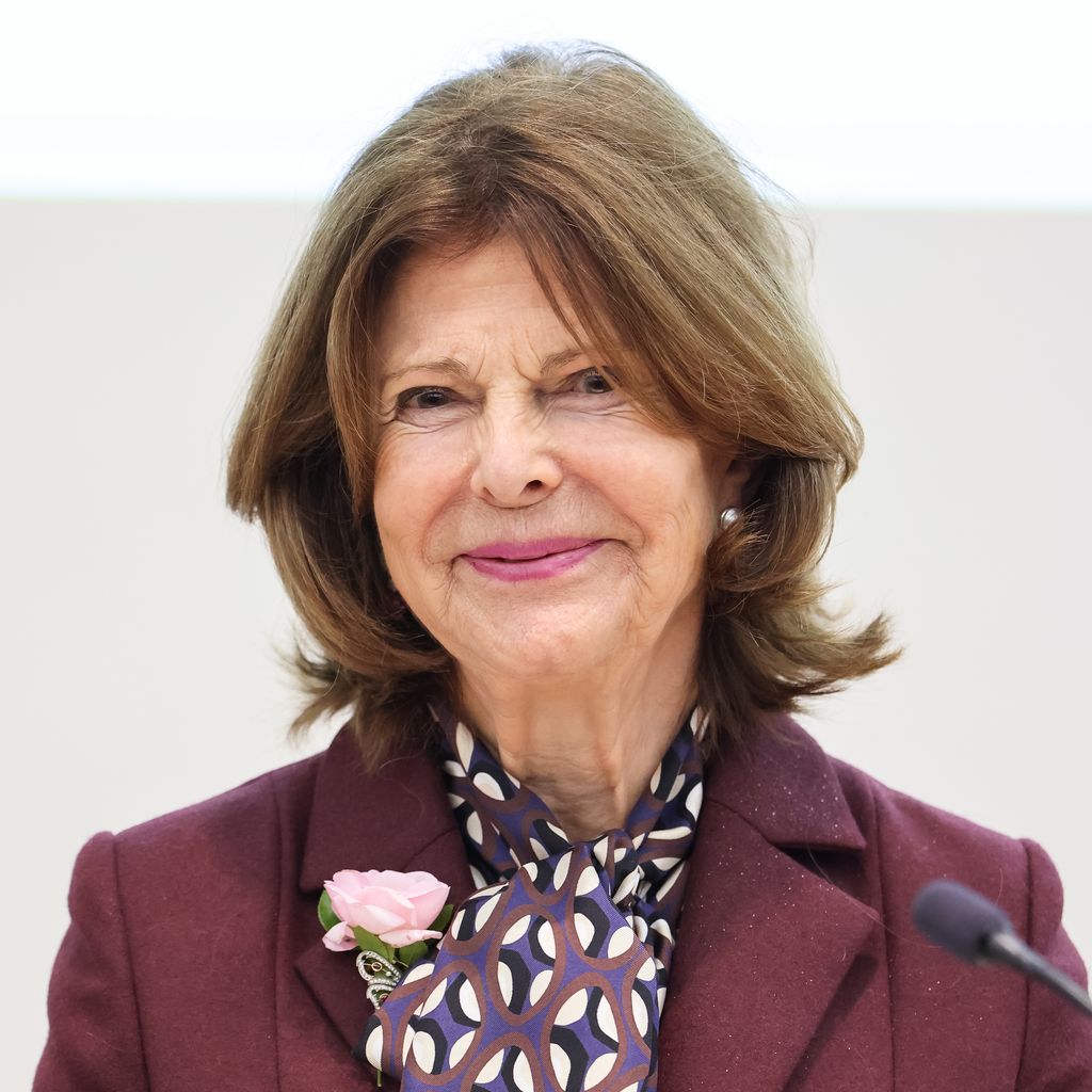 Königin Silvia von Schweden, November 2024