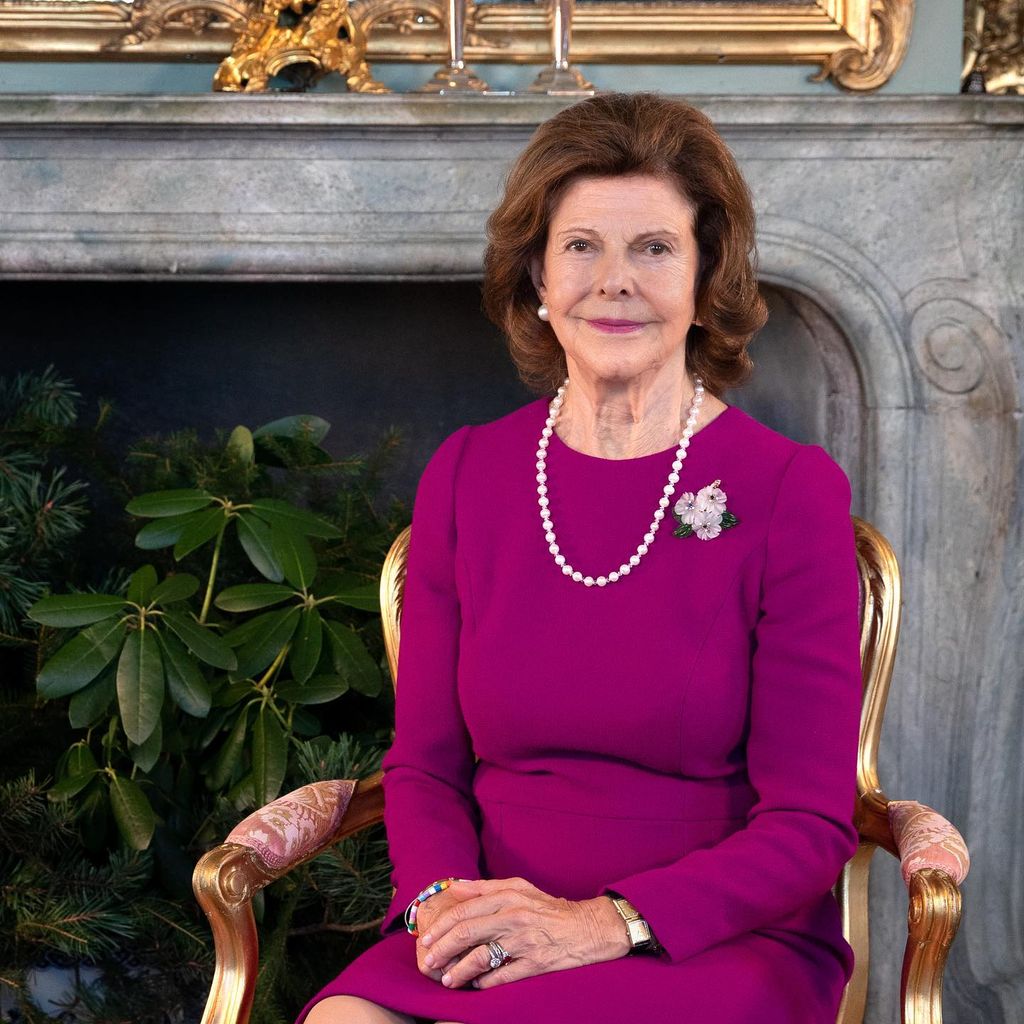 Königin Silvia von Schweden
