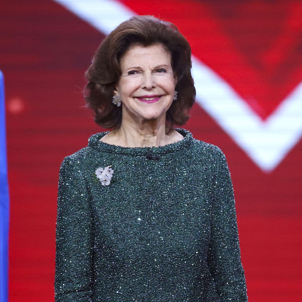 Königin Silvia von Schweden, "Ein Herz für Kinder"-Gala 2022