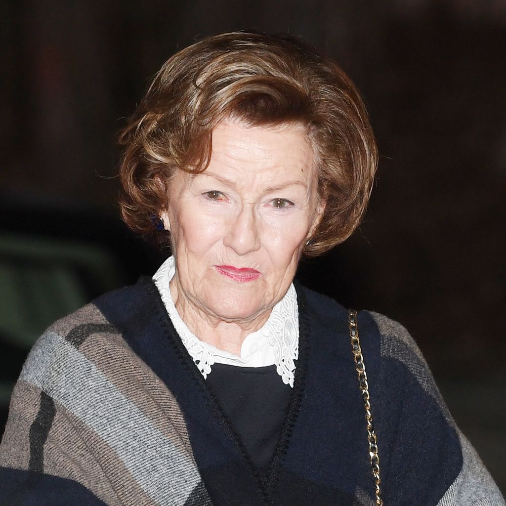 Königin Sonja von Norwegen, Januar 2023