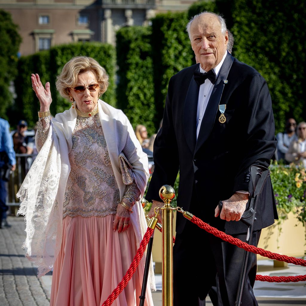Königin Sonja und König Harald von Norwegen, Juni 2026
