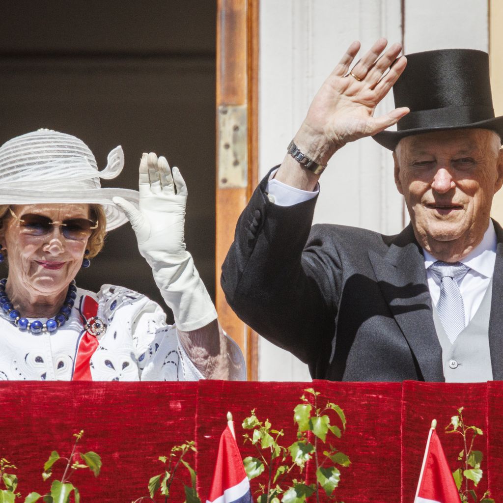 Königin Sonja und König Harald, Norwegisches Königspaar