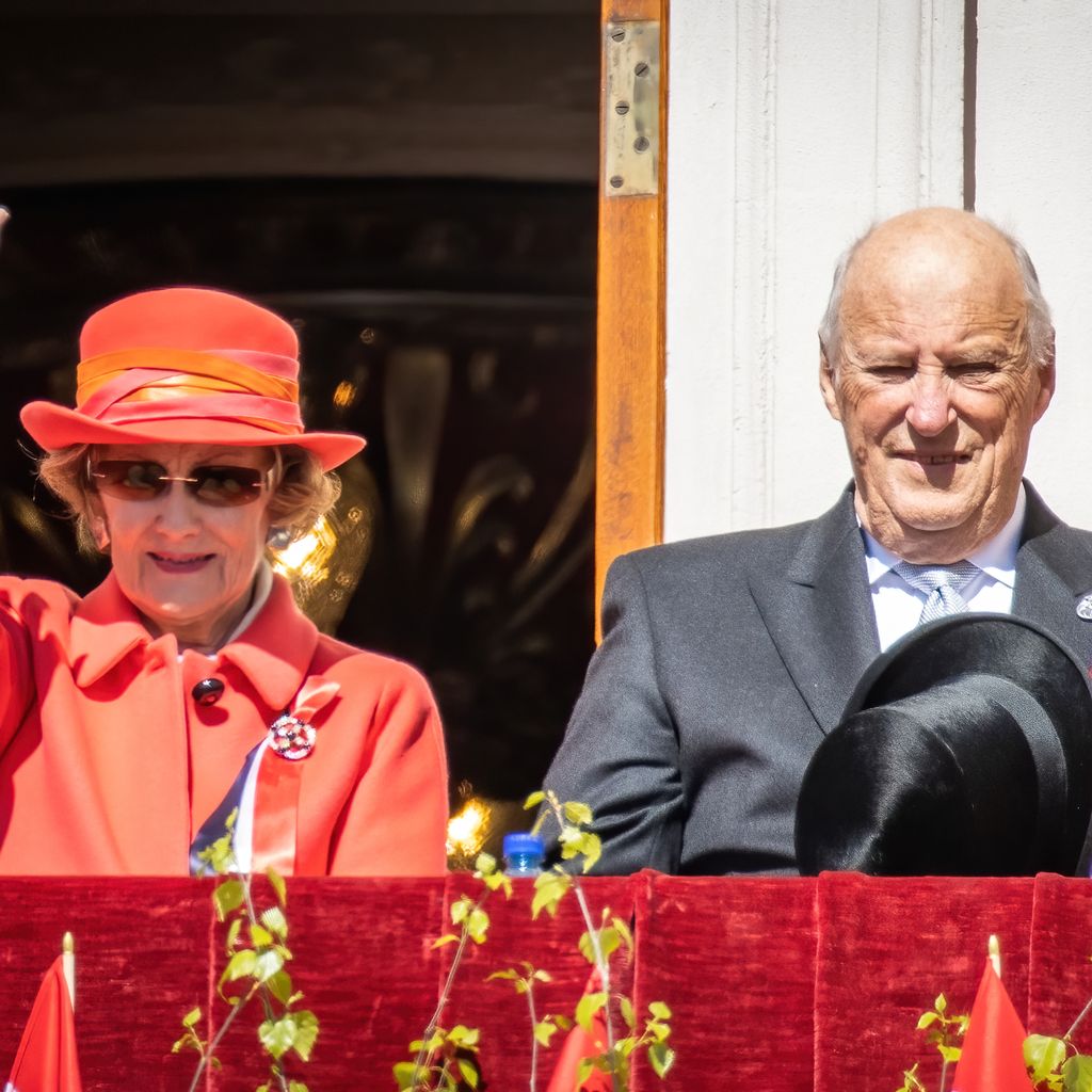 Königin Sonja und Königin Harald von Norwegen, Mai 2022