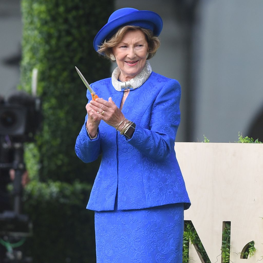 Königin Sonja von Nowegen in Oslo, Juni 2022