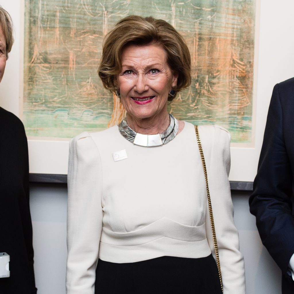 Königin Sonja von Norwegen bei der Eröffnung der Edvard Munch "Love And Angst" Ausstellung, 2019