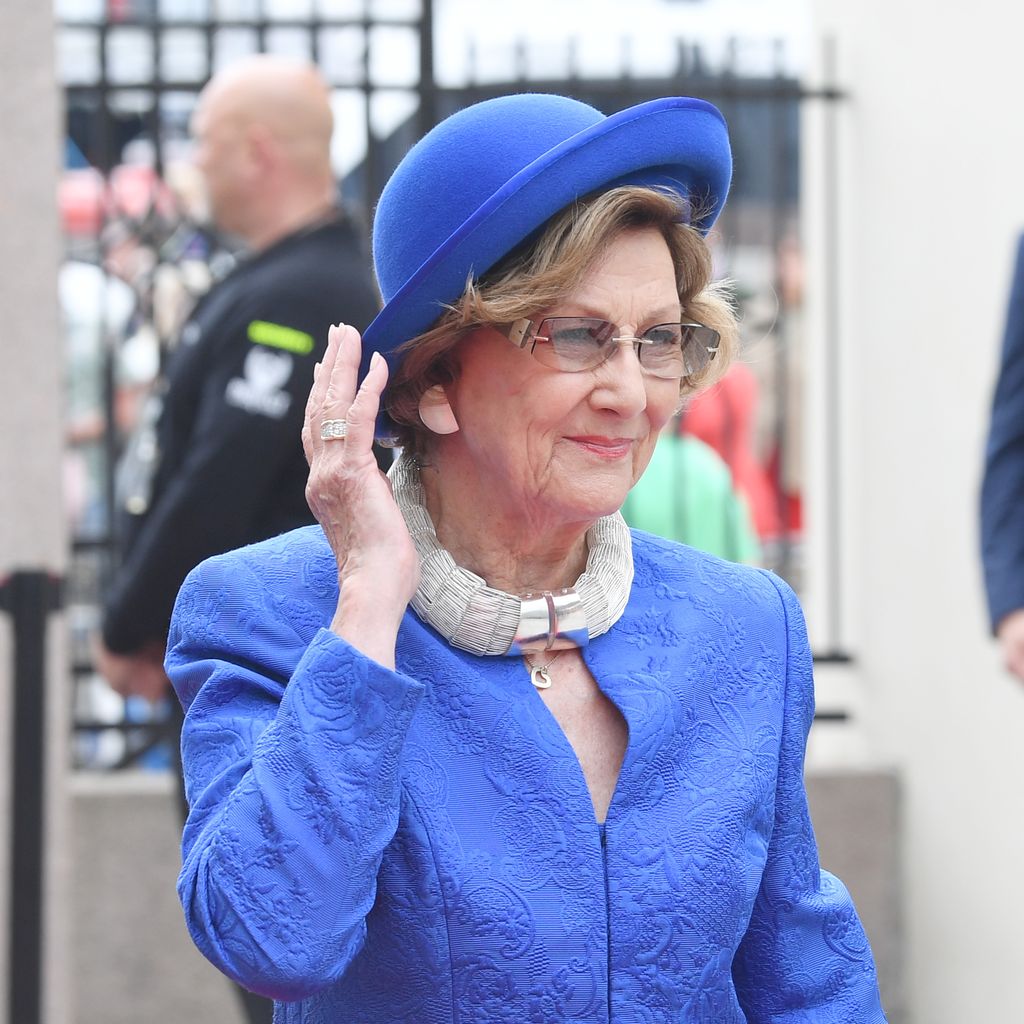 Königin Sonja im Juni 2022