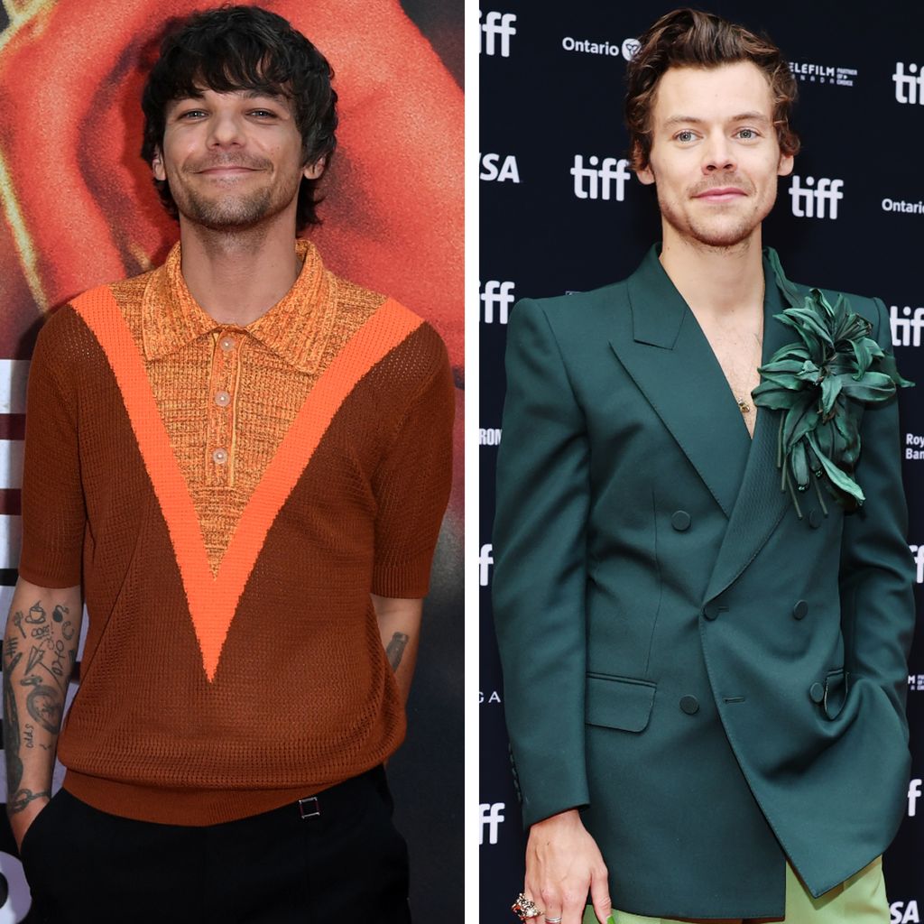 Louis Tomlinson und Harry Styles