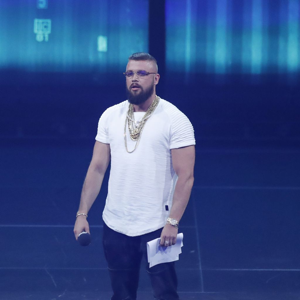 Kollegah im April 2018