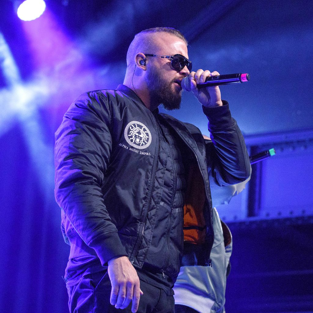 Kollegah im April 2017 in Köln
