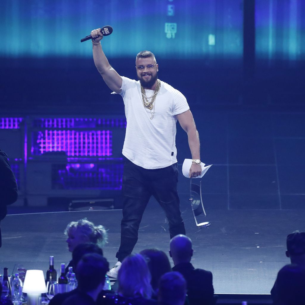 Kollegah bei den Echo Awards 2018