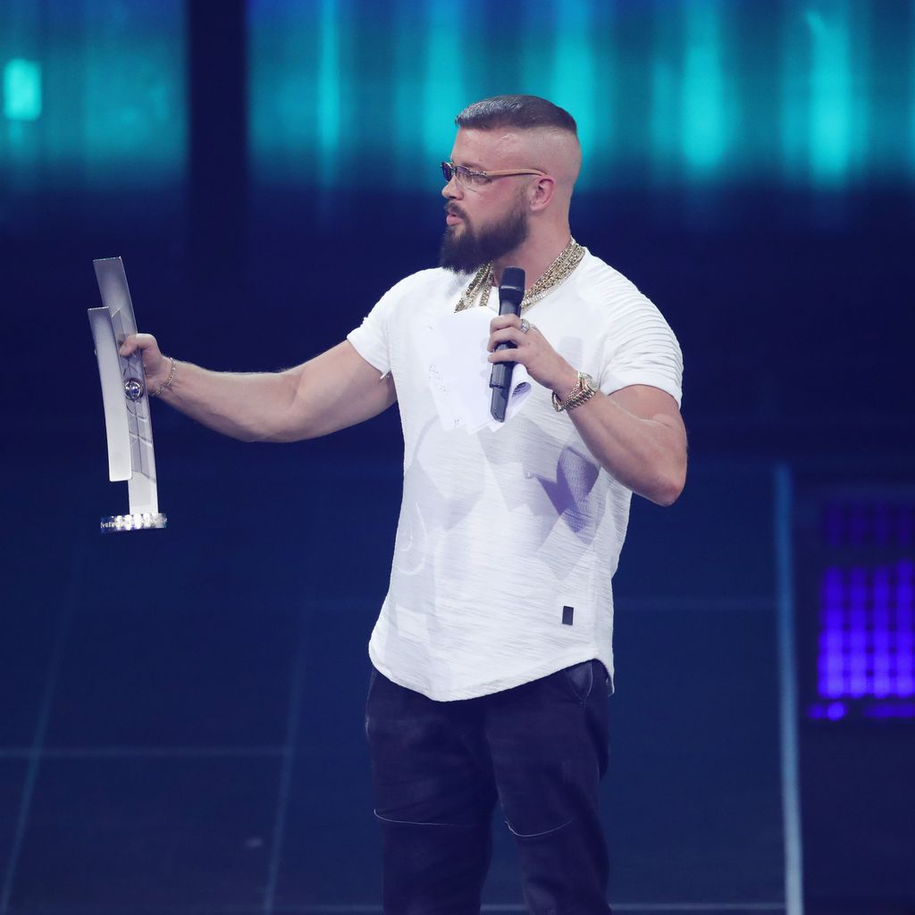 Kollegah beim ECHO 2018