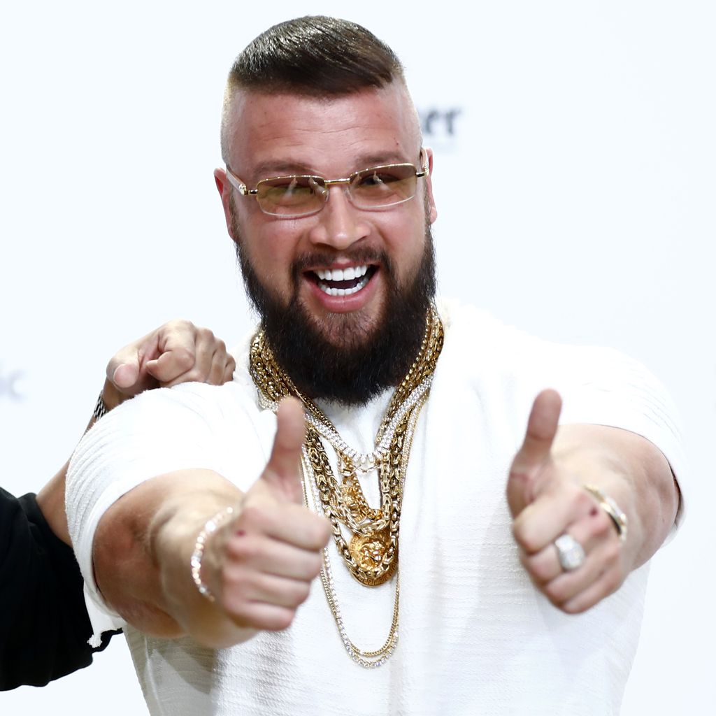 Kollegah bei der Echo-Verleihung 2018 in Berlin
