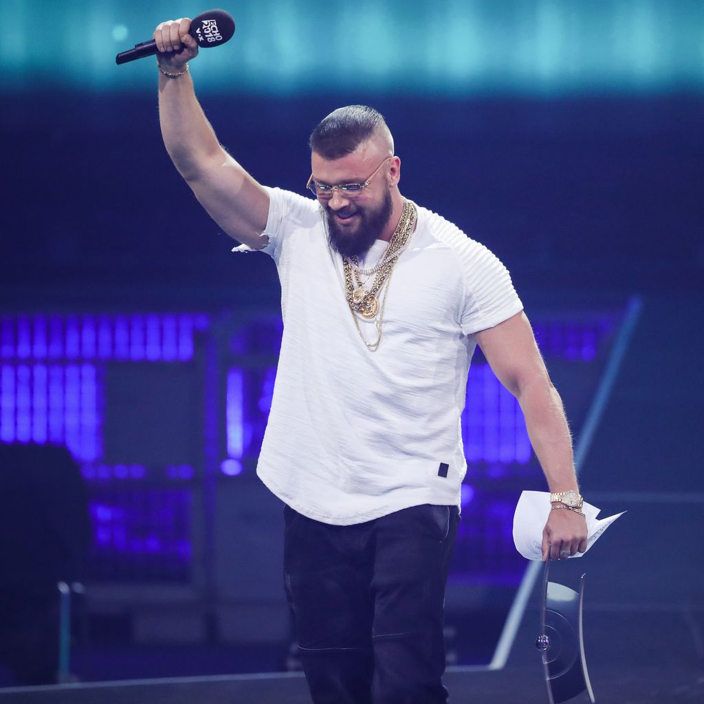 Kollegah bei den Echo Awards 2018